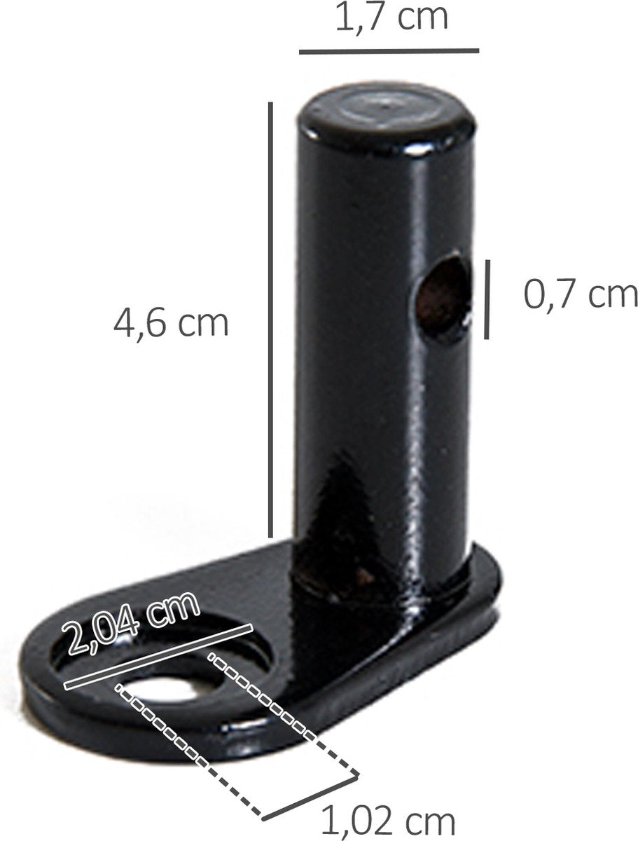 Bicycle trailer hitch - Bicycle trailer - Child's bicycle trailer hitch V1188-MS-313-0418