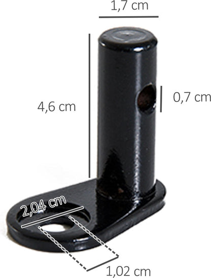 Bicycle trailer hitch - Bicycle trailer - Child's bicycle trailer hitch V1188-MS-313-0418