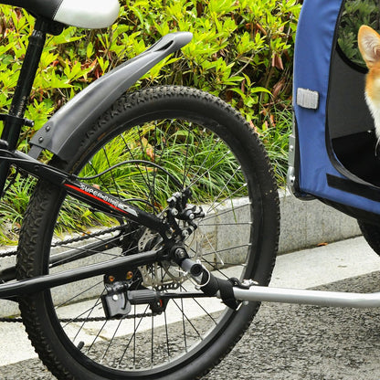 Bicycle trailer hitch - Bicycle trailer - Child's bicycle trailer hitch V1188-MS-313-0418