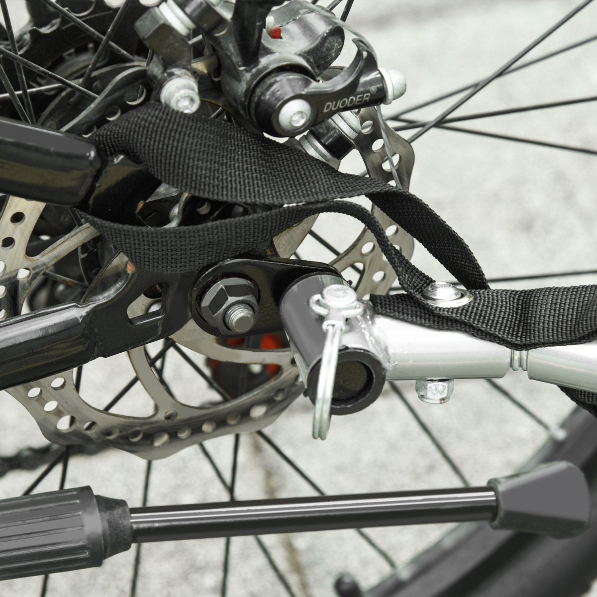 Bicycle trailer hitch - Bicycle trailer - Child's bicycle trailer hitch V1188-MS-313-0418