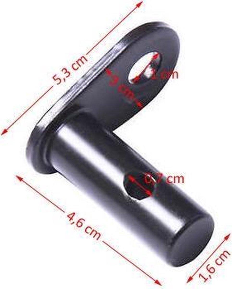 Bicycle trailer hitch - Bicycle trailer - Child's bicycle trailer hitch V1188-MS-313-0418