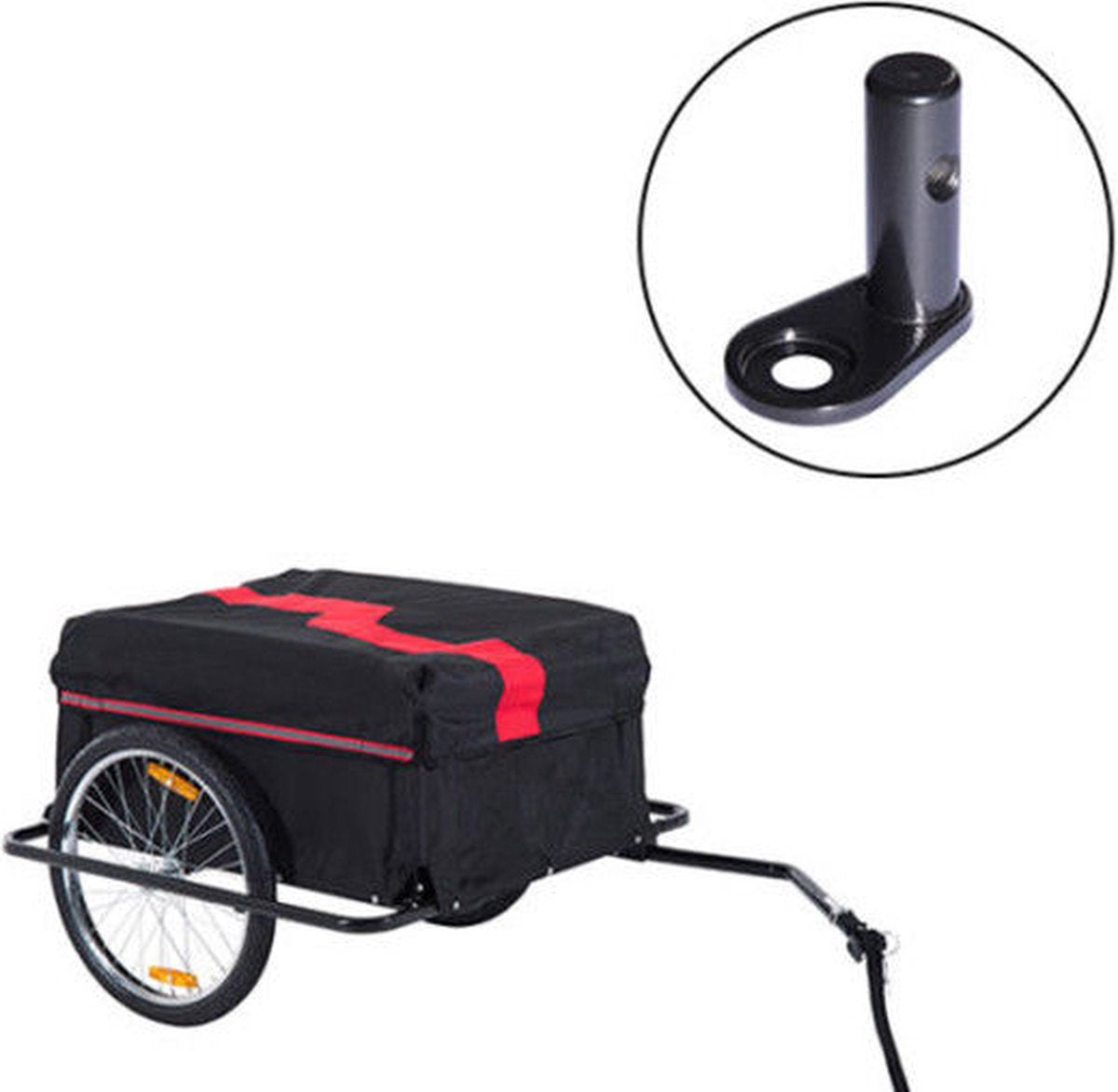 Bicycle trailer hitch - Bicycle trailer - Child's bicycle trailer hitch V1188-MS-313-0418