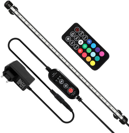 RGB Aquarium Light with Controller - Length 48.5 cm - 5.4 Watt - Aquarium Lamp - Aquarium Lamp - Aquarium V1188-MS-313-0419