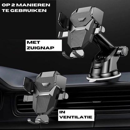 Universal Car Phone Holder with Suction Cup - Car, Office, - Smartphone Car Phone Holder V1188-MS-313-0438