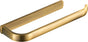 Brushed brass wall-mounted towel rail, 1 piece, for bathroom, 29 cm, bathroom accessory V1188-MS-313-0440