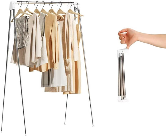 Travel clothes hanger - folding clothes hanger - clothes rack - Wasrek folding clothes rack - suitable for V1188-MS-313-0458
