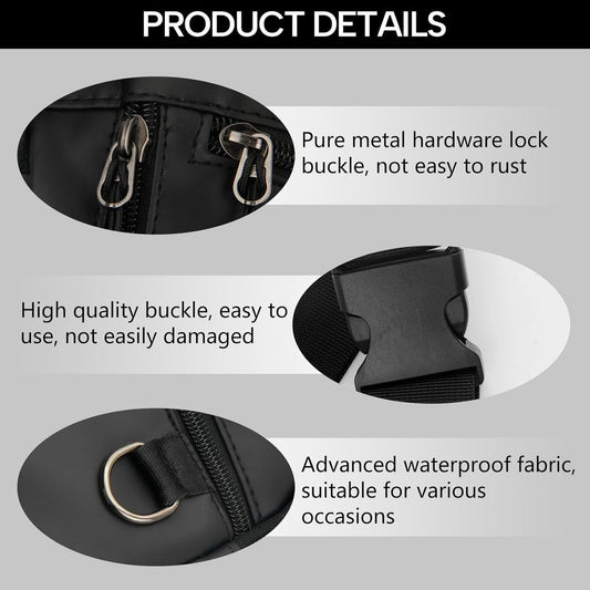 Fanny pack - Men's fanny pack - Women's fanny pack - Waterproof tactical leg bag - Fanny pack - V1188-MS-313-0461