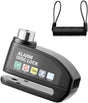 Brake disc lock with alarm - With reminder cable - 7 mm - Motorcycle lock - Scooter lock V1188-MS-313-0465