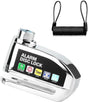 Bicycle disc brake lock - Disc brake alarm - With reminder cable - 7 mm - Motorcycle lock - Scooter lock - V1188-MS-313-0467