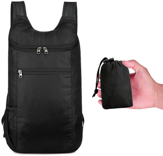 Backpack - Women's Backpack - Men's Backpack - Foldable Hiking Backpack - Personalized Outdoor Travel Bag - V1188-MS-313-0470