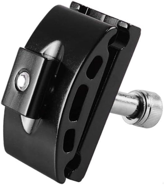 Bicycle seatpost clamp with single pin - Bicycle seat tube clamp, seat tube repair head - Black V1188-MS-313-0476