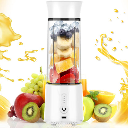 Blender - Mini Blender - Smoothie Maker - USB Rechargeable Mini Blender - Portable Blender for Milkshakes, V1188-MS-313-0477