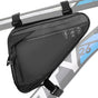 Bicycle pannier - Bicycle frame bag - Bicycle frame bag - Triangular bicycle frame bag - Storage bag - V1188-MS-313-0479