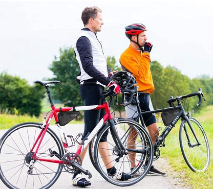 Bicycle pannier - Bicycle frame bag - Bicycle frame bag - Triangular bicycle frame bag - Storage bag - V1188-MS-313-0479