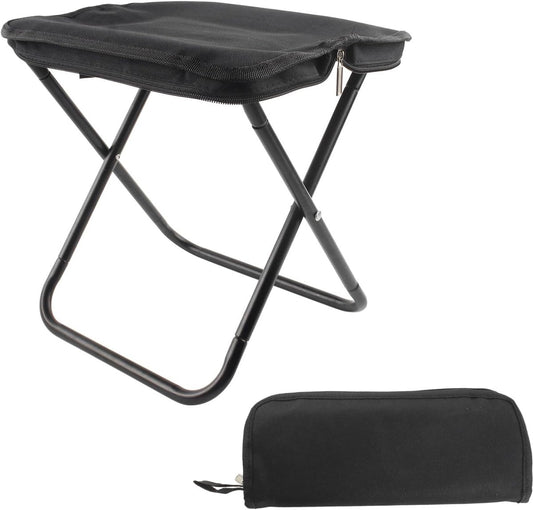 Portable folding camping stool with carrying bag, portable folding chair, folding camping stool, outdoor V1188-MS-313-0499