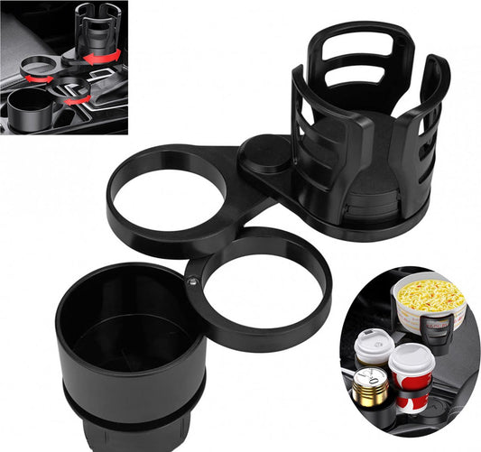 Universal 4-in-1 Car Organizer - Car Seat Organizer - Cup Holder - Drink Holder - Can and Bottle Holder - Car V1188-MS-313-0500