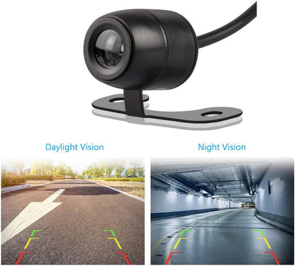 Cameras - Rearview camera - Night vision rearview camera - Parking monitoring and motion detection V1188-MS-313-0510