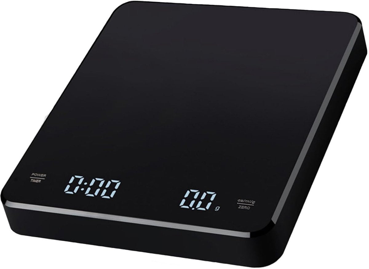 Precision Scale - Barista Scale - Coffee Scale with Timer - Small 3 kg / 0 g Coffee Scale with Gravity Sensor V1188-MS-313-0518