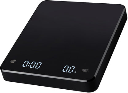 Precision Scale - Barista Scale - Coffee Scale with Timer - Small 3 kg / 0 g Coffee Scale with Gravity Sensor V1188-MS-313-0518