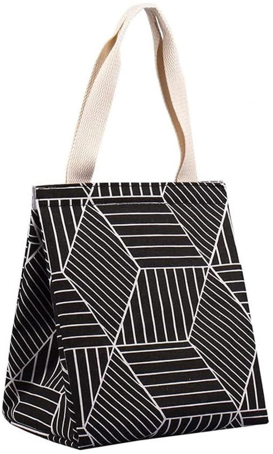 Lunch bag - Insulated bags - Insulated lunch bag for women - Sturdy, foldable and portable lunch bag with V1188-MS-313-0520