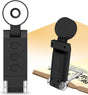 Reading light for books - For bed - With clip - Rechargeable - 5 settings - Bedside lamp - Black V1188-MS-313-0527