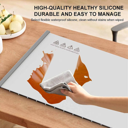 250W roll-up electric hot plate with 8 temperature settings and a 6-hour timer, for buffets, made of V1188-MS-313-0532