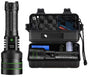 Rechargeable LED Flashlight - Military Flashlight - 5000 lumens - 26650 rechargeable battery - 6 modes - V1188-MS-313-0535