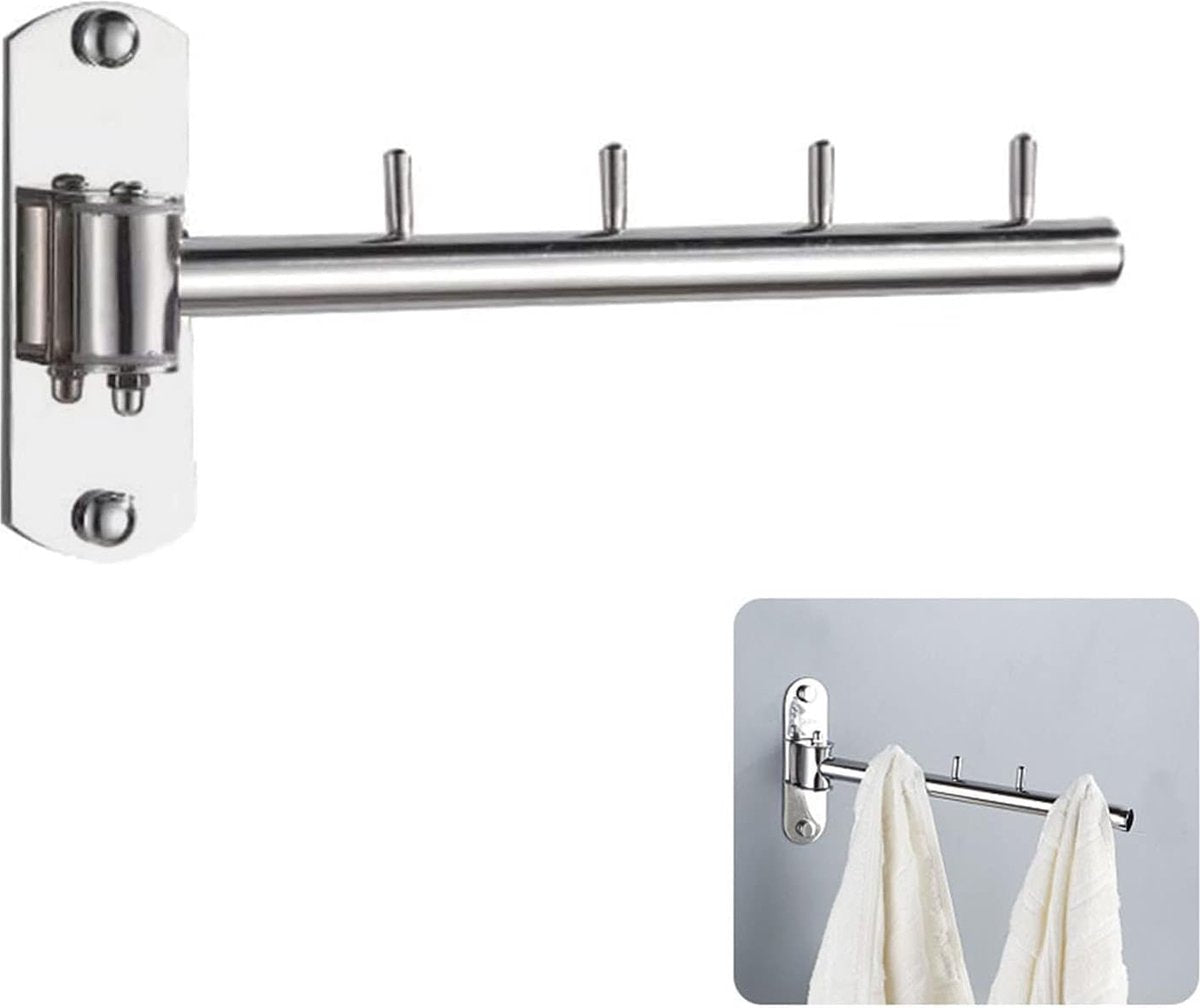 Wasrek wall-mounted and universal hand dryer - 27.5 cm V1188-MS-313-0541