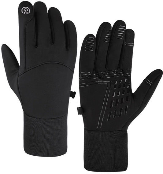 Gloves - Winter Gloves - Sports Gloves - Waterproof Gloves - Cycling Gloves - Touchscreen Gloves - Warm - V1188-MS-313-0547
