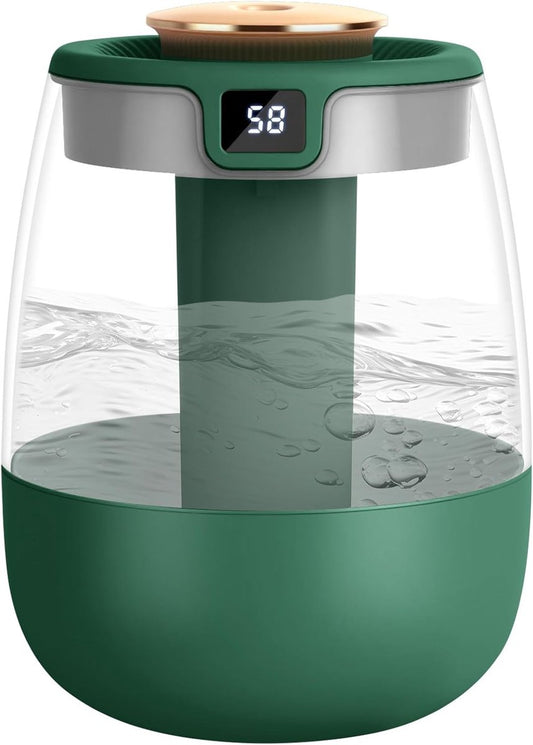 Humidifiers - Bedroom humidifier - Mini humidifier - Children's room humidifier - Humidifier with hygrometer V1188-MS-313-0548