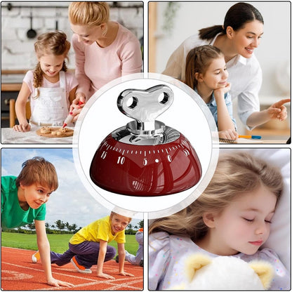 Educational Clock - High-Quality Educational Clock for Children - Kids Timer - Countdown Timer - Leather V1188-MS-313-0550