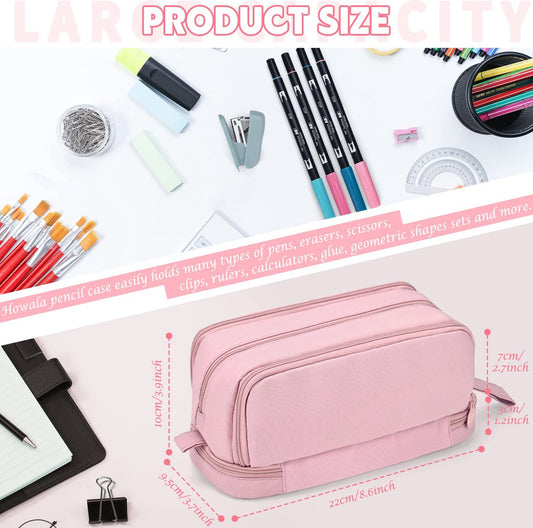 Pencil Case - Pencil Case - Pencil Case for Boys and Girls - Multifunctional Compartment Pencil Case - School V1188-MS-313-0551