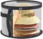 Storage Box - Extra Large Clear Hat Storage Bag - Holds up to 7 Hats - Cowboy Hat Wardrobe Storage Bag - Wide V1188-MS-313-0554