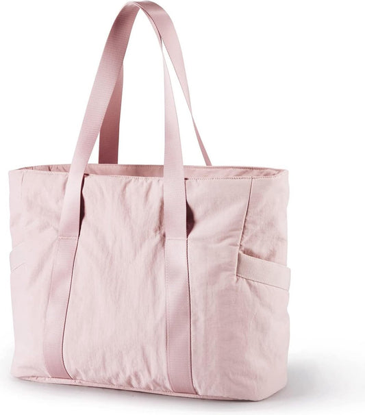 Women's Handbags - Zippered Tote Bag - Large Shoulder Bag - School Bag - Crossbody Bag - Laptop Bag - Handbag V1188-MS-313-0556