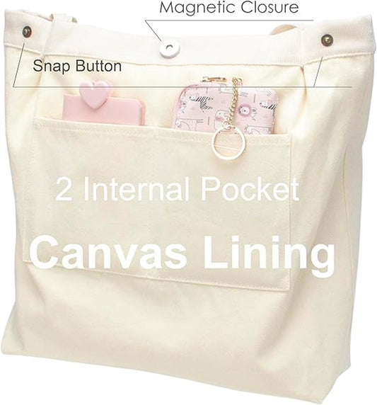 Tote bag - Women's tote bag - Women's corduroy tote bag - Reusable travel bag - Shoulder bag - Everyday work V1188-MS-313-0559