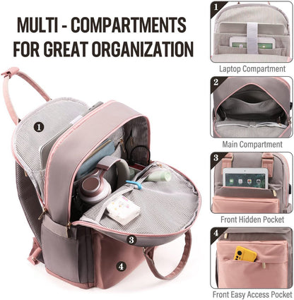 Nieuwe 2025 Backpack - 40L Travel Bag - Maximum Capacity - Laptop Backpack - School Backpack - For School and V1188-MS-313-0573