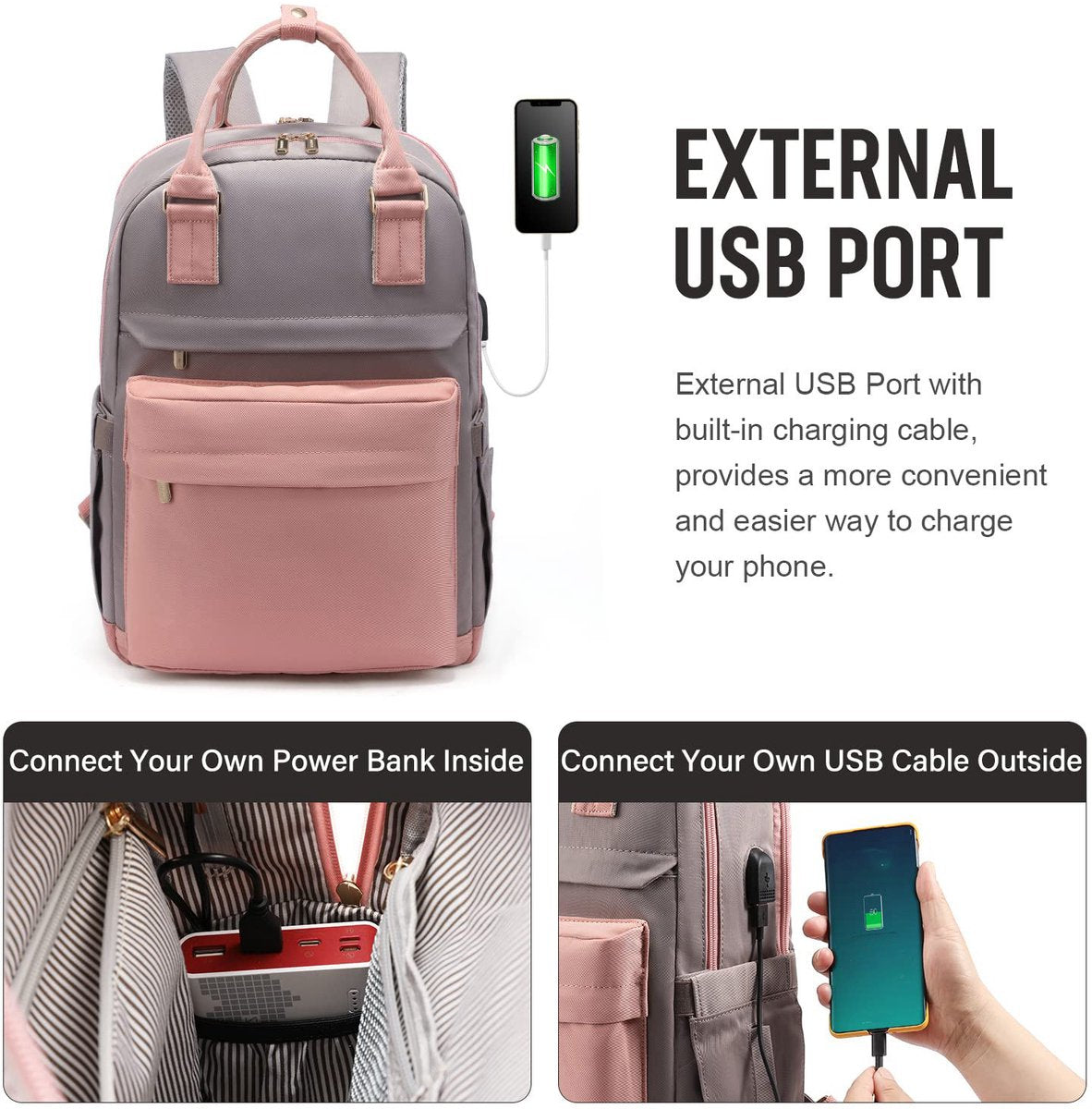 Nieuwe 2025 Backpack - 40L Travel Bag - Maximum Capacity - Laptop Backpack - School Backpack - For School and V1188-MS-313-0573