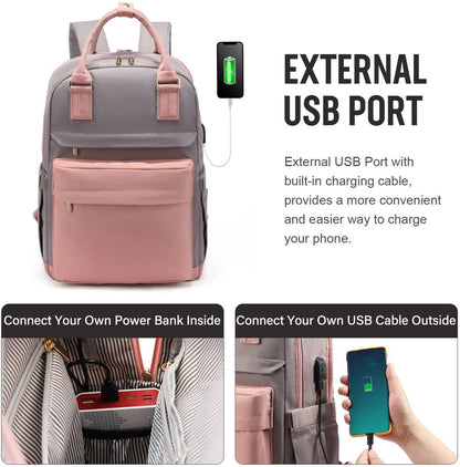 Nieuwe 2025 Backpack - 40L Travel Bag - Maximum Capacity - Laptop Backpack - School Backpack - For School and V1188-MS-313-0573