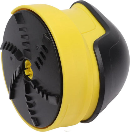 Snow scraper with rotating disc - de-icing and thawing - car - winter - window - snow shovel - windshield - V1188-MS-313-0591