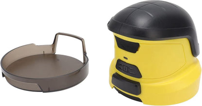 Snow scraper with rotating disc - de-icing and thawing - car - winter - window - snow shovel - windshield - V1188-MS-313-0591