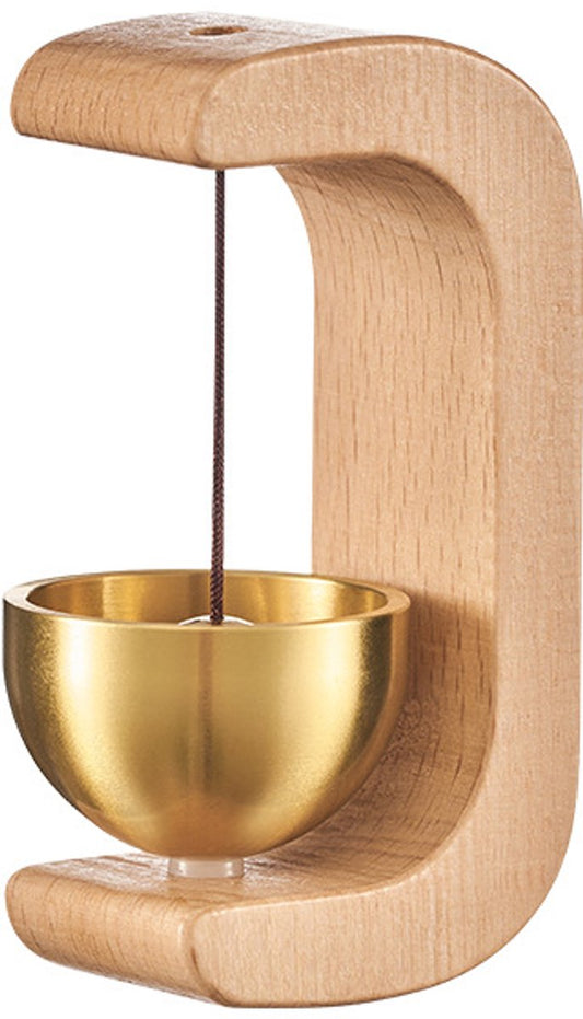 Doorbell - Doorbells - Door Hardware - Wooden Magnetic Doorbell - Door Chime - for shop, refrigerator, porch, V1188-MS-313-0596
