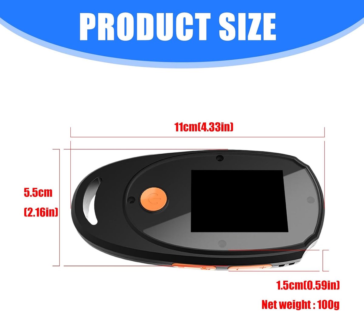 Microscope - Children's Microscope - Portable Digital Microscope for Children and Adults - 5.1 cm Color V1188-MS-313-0597