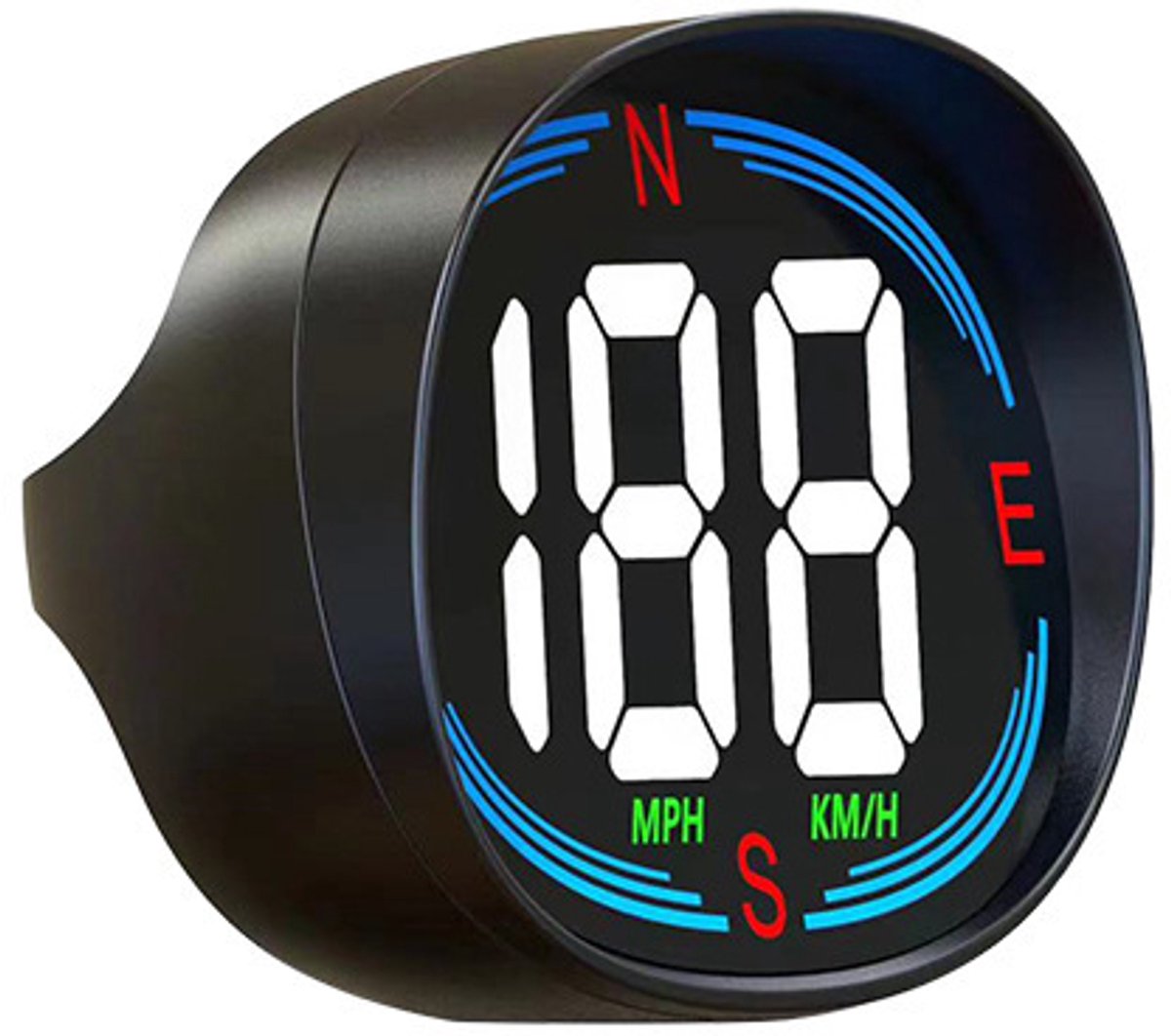 Speedometer - GPS Speedometer - Car Accessories - Universal Head-Up Display - MPH Speedometer - Plug and Play V1188-MS-313-0599
