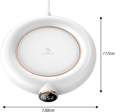Cup or mug warmer - Heating plate - Coffee cup warmer - Tea cup warmer - Thermal heating plate - Heated V1188-MS-313-0602