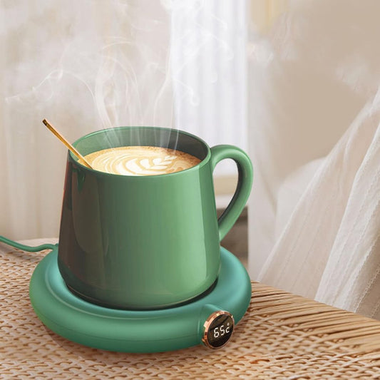 Mug or cup warmer - Heating plate - Coffee cup warmer - Tea cup warmer - Thermal heating plate - Heated V1188-MS-313-0603