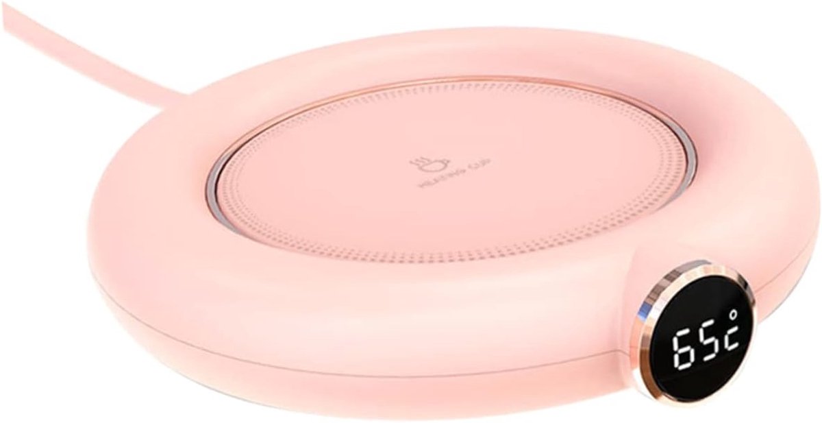 Mug or cup warmer - Heating plate - Coffee cup warmer - Tea cup warmer - Thermal heating plate - Heated V1188-MS-313-0604