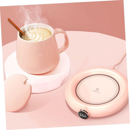 Mug or cup warmer - Heating plate - Coffee cup warmer - Tea cup warmer - Thermal heating plate - Heated V1188-MS-313-0604