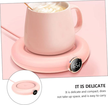 Mug or cup warmer - Heating plate - Coffee cup warmer - Tea cup warmer - Thermal heating plate - Heated V1188-MS-313-0604