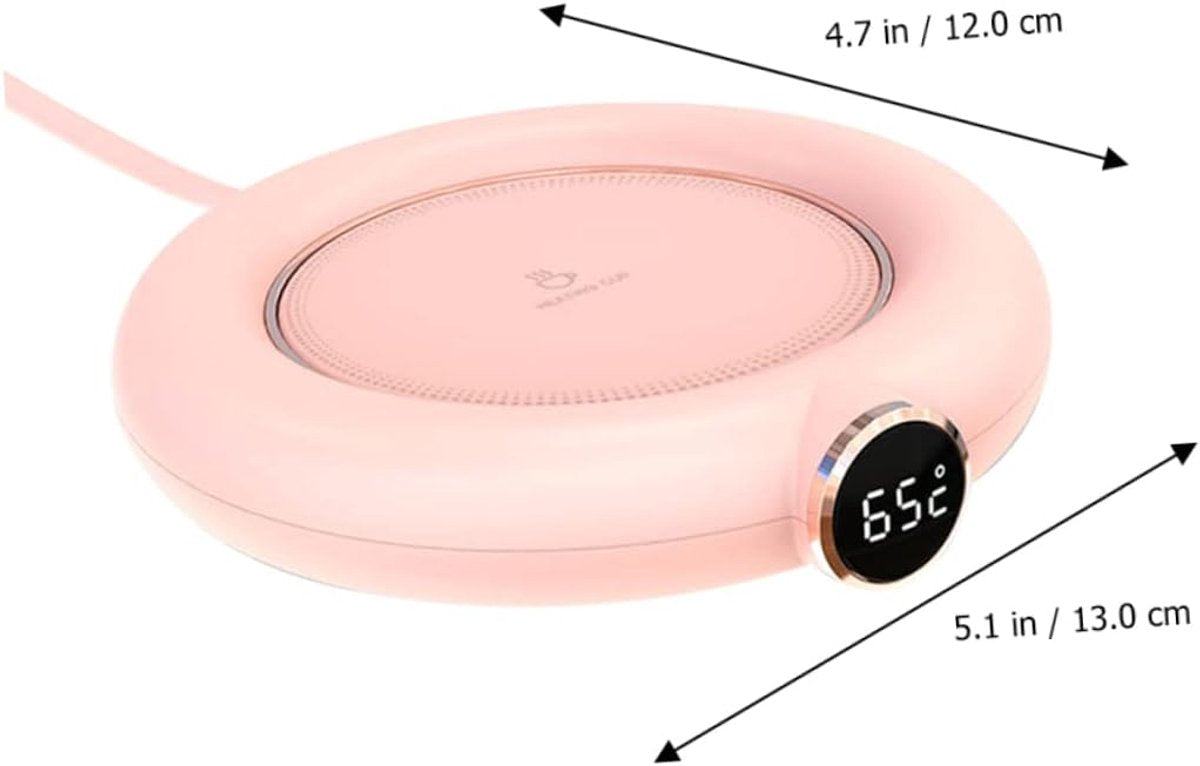 Mug or cup warmer - Heating plate - Coffee cup warmer - Tea cup warmer - Thermal heating plate - Heated V1188-MS-313-0604