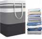 Foldable laundry basket - Large capacity laundry bag - Laundry basket with handles - Laundry hamper for dirty V1188-MS-313-0605